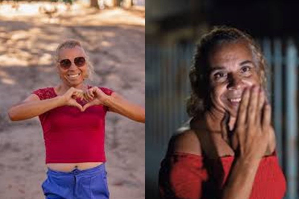 Vídeo: Influenciadora Letícia Caminhoneira visita Tapiraí e Córrego Danta